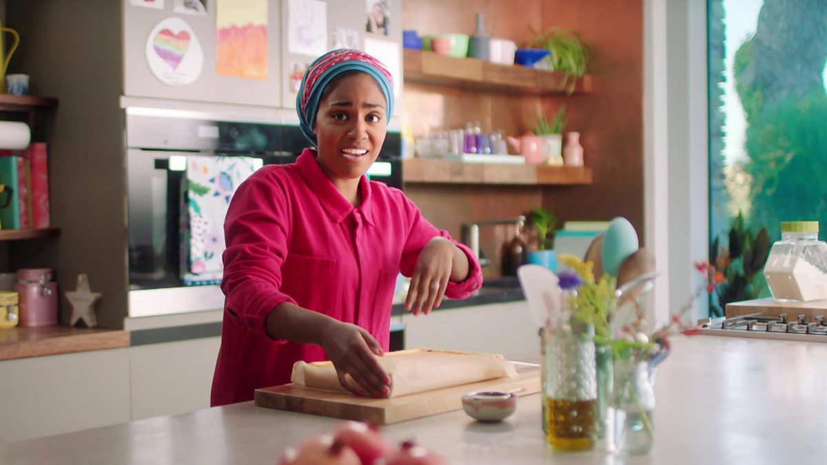 BBC Two Nadiya Bakes, Series 1, Baking with Chocolate, Beautifully