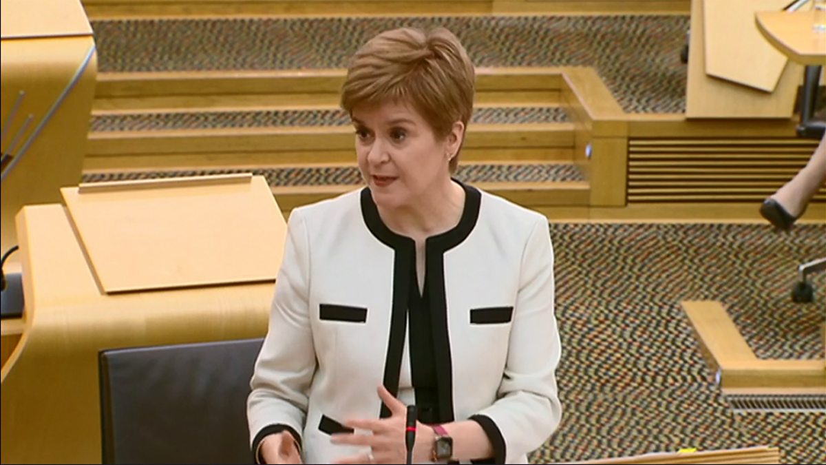 BBC Parliament Scottish First Minister S Questions 24 09 2020   P08sjx2z 