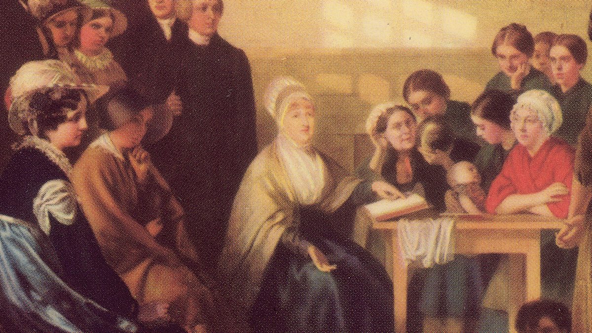 BBC World Service - The Forum, Elizabeth Fry: 'The angel of prisons'