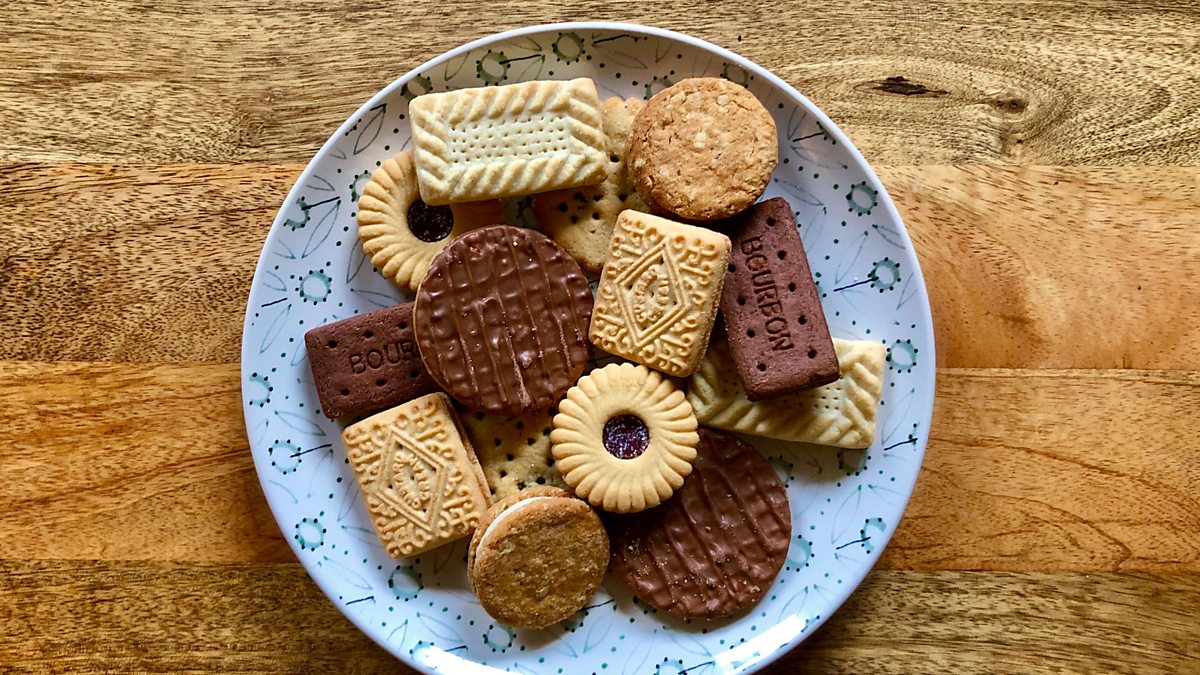 Biscuit plate store