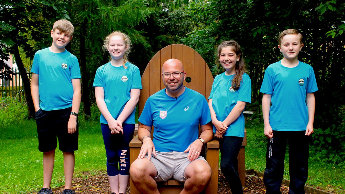 BBC - Finding fascinating facts about trees in Ballyclare