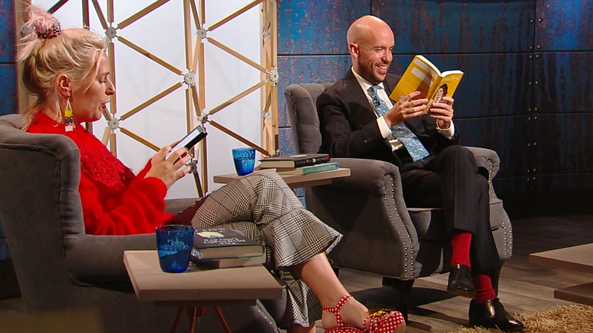 BBC Two Between the Covers, Series 1, Episode 1, What's the funniest