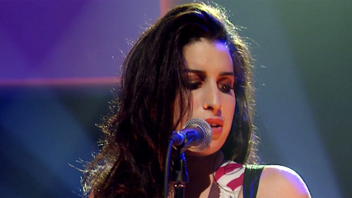 Bbc Two Later Live Tracks Amy Winehouse Stronger Than Me Later Archive 2003 