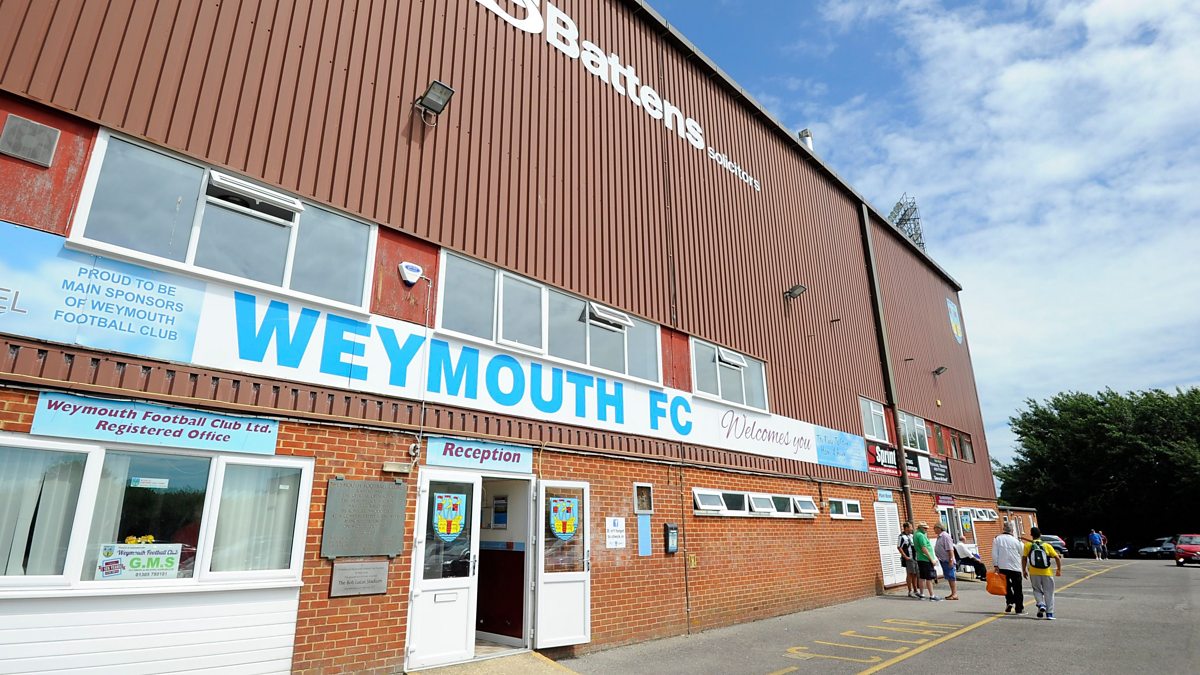 BBC Radio Solent Solent Sport, Weymouth v Woking