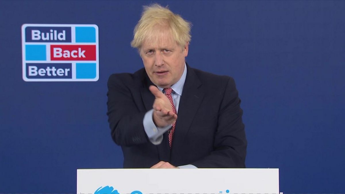 BBC Parliament - Conservative Party Conference, Boris Johnson