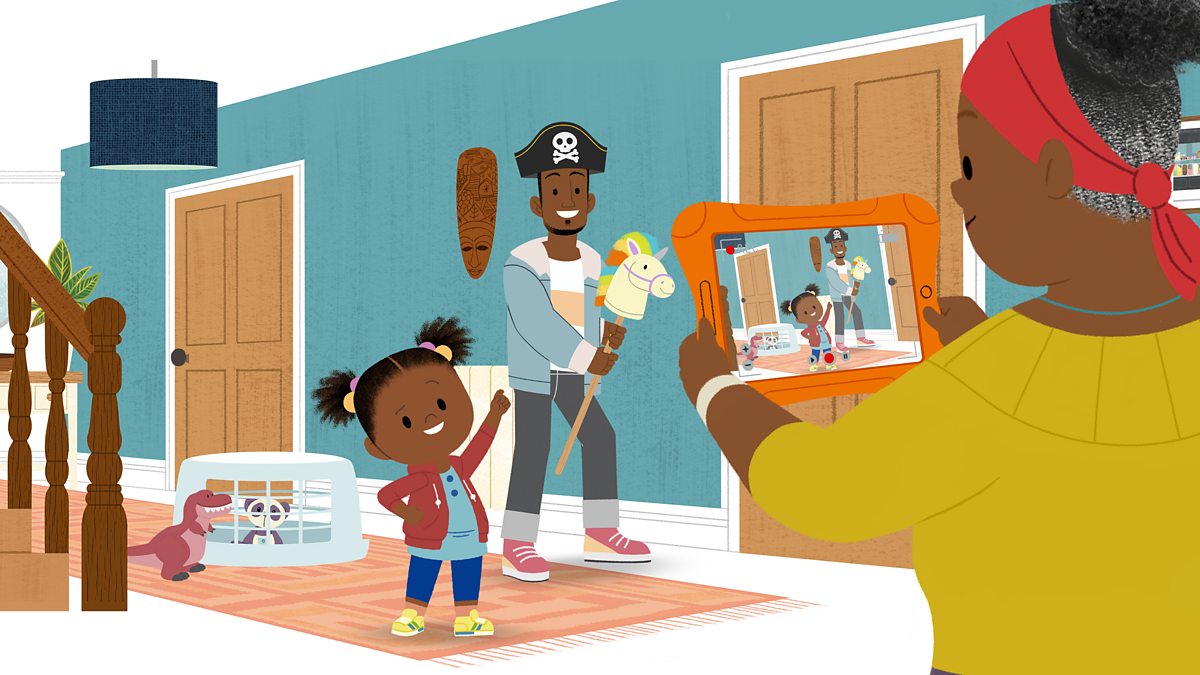 BBC iPlayer JoJo & Gran Gran Series 1 Autumn 2. Its Time to Make