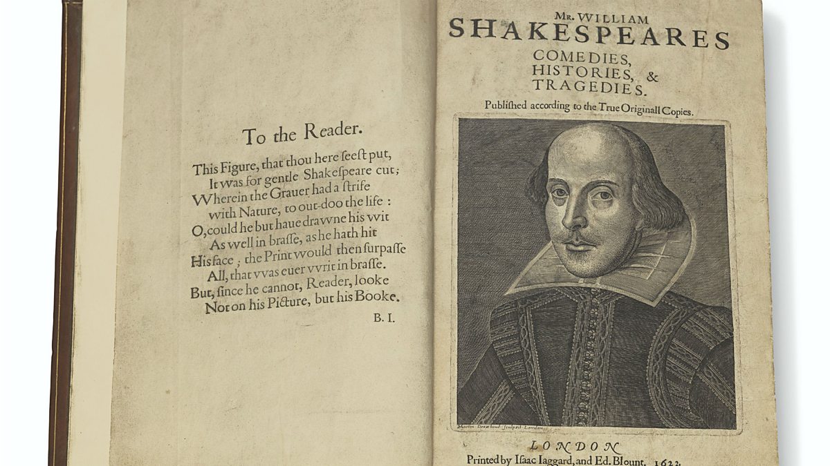 Защита проекта шекспир на руском BBC World Service - Newsday, Shakespeare works in 'once in a generation' sale
