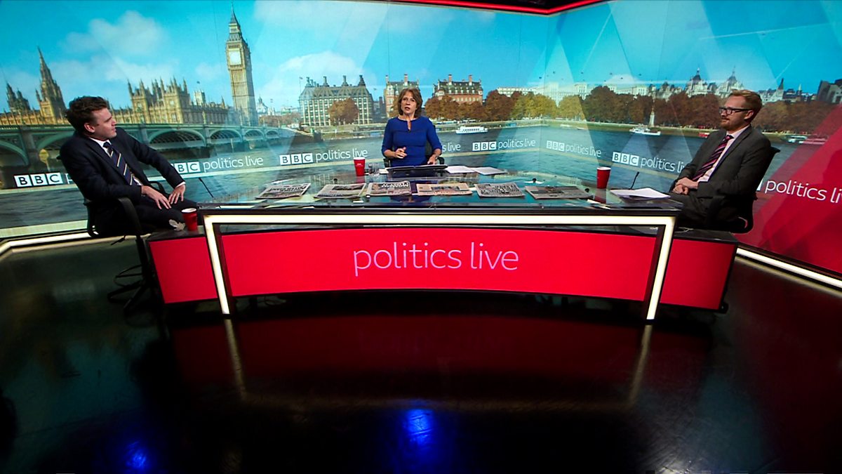 BBC Two - Politics Live, 15/10/2020