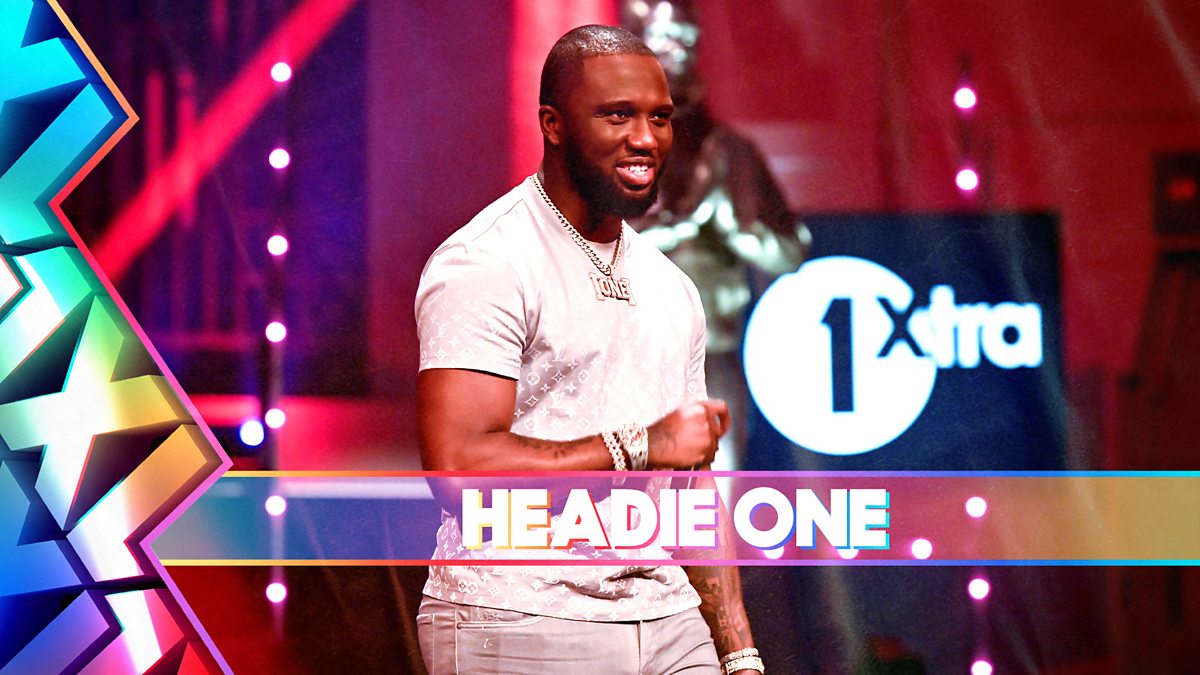 BBC Radio 1Xtra - BBC Radio 1Xtra Live, 2020, Headie One (1Xtra Live ...