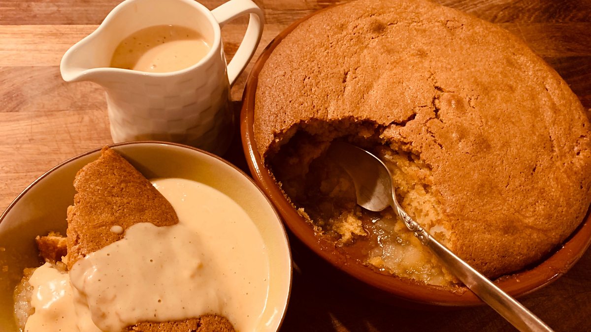 BBC Radio Ulster Cooking with Paula McIntyre, Baked Apple & Pear