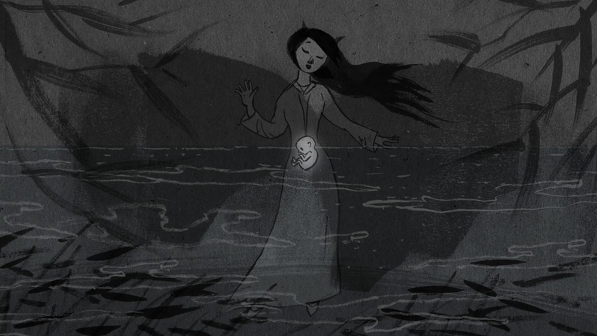 BBC Radio 4 A History of Ghosts, 3. The Pregnant Ghost, Luo Hui