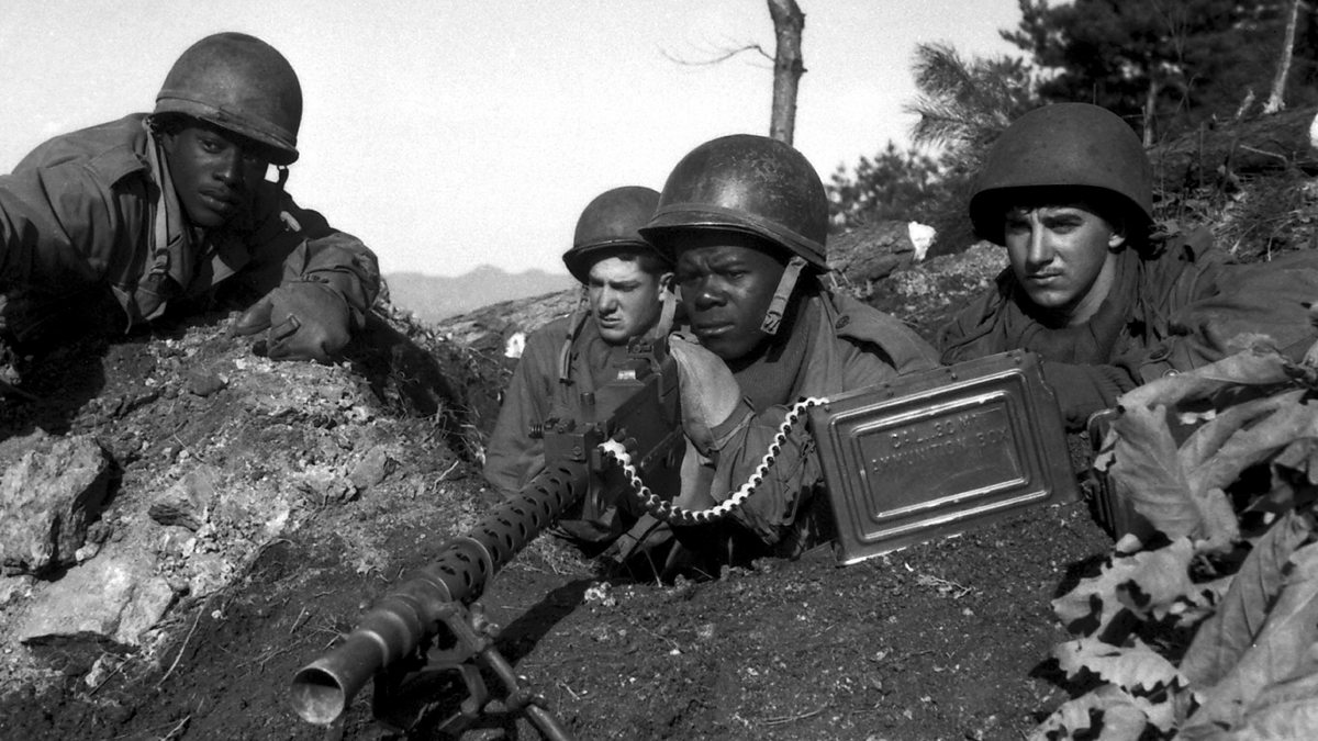 Korean war documentary bbc