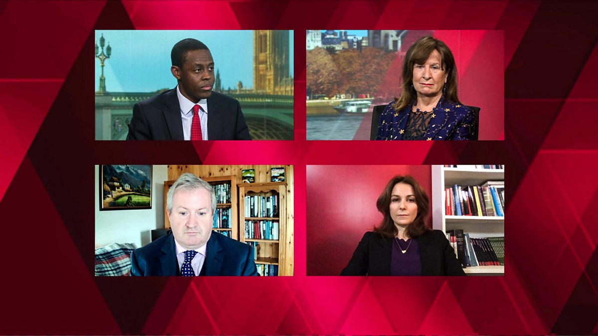 BBC Two - Politics Live, 20/10/2020