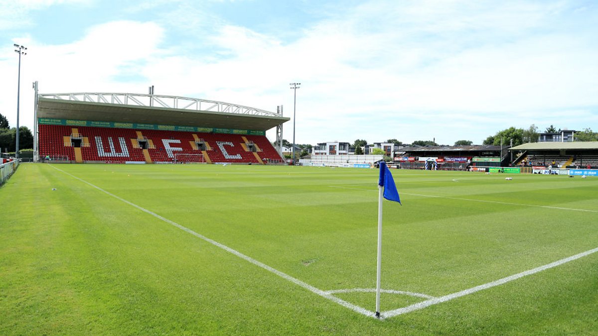 BBC Radio Surrey Sport on BBC Radio Surrey, LISTEN Woking FC