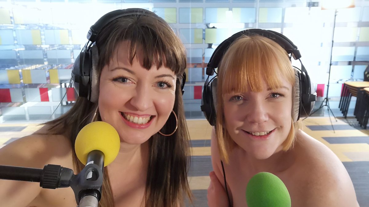 BBC radio hosts strip naked to present body confidence 