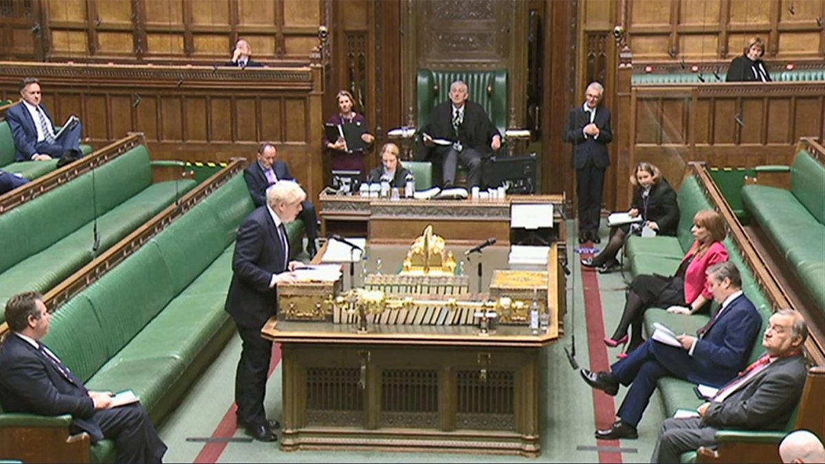 BBC Parliament - Wednesday in Parliament, 21/10/2020