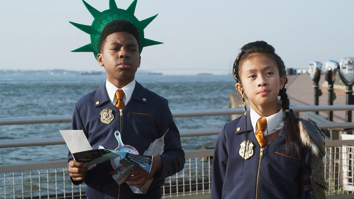 The Mobile Unit reports to the New York City Odd Squad to help with a big p...
