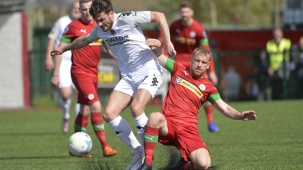 BBC Two Irish League Football, Crusaders v Cliftonville