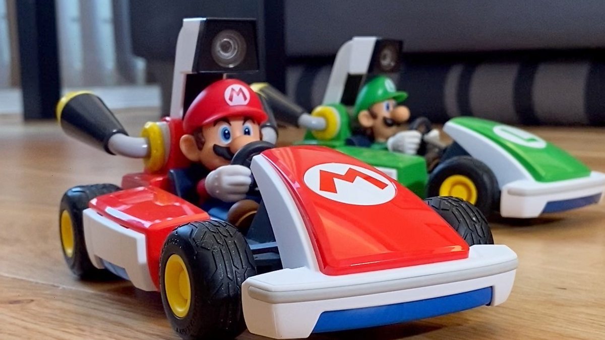 Bbc News - Click, Stormzy, Mixed-reality Mario Karts Race Around The Home