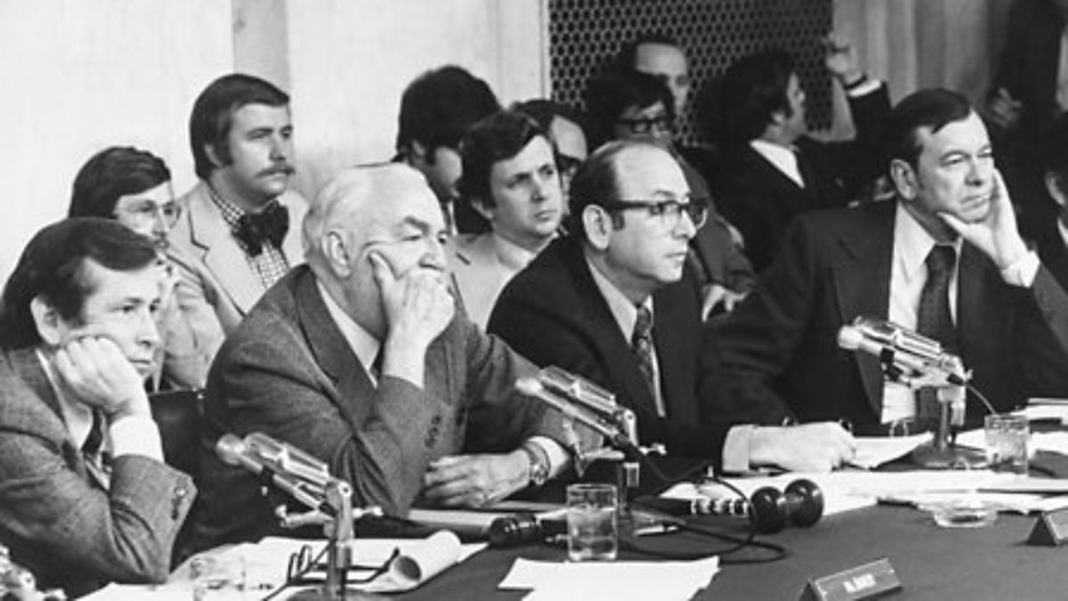 BBC World Service Witness History, The Watergate scandal