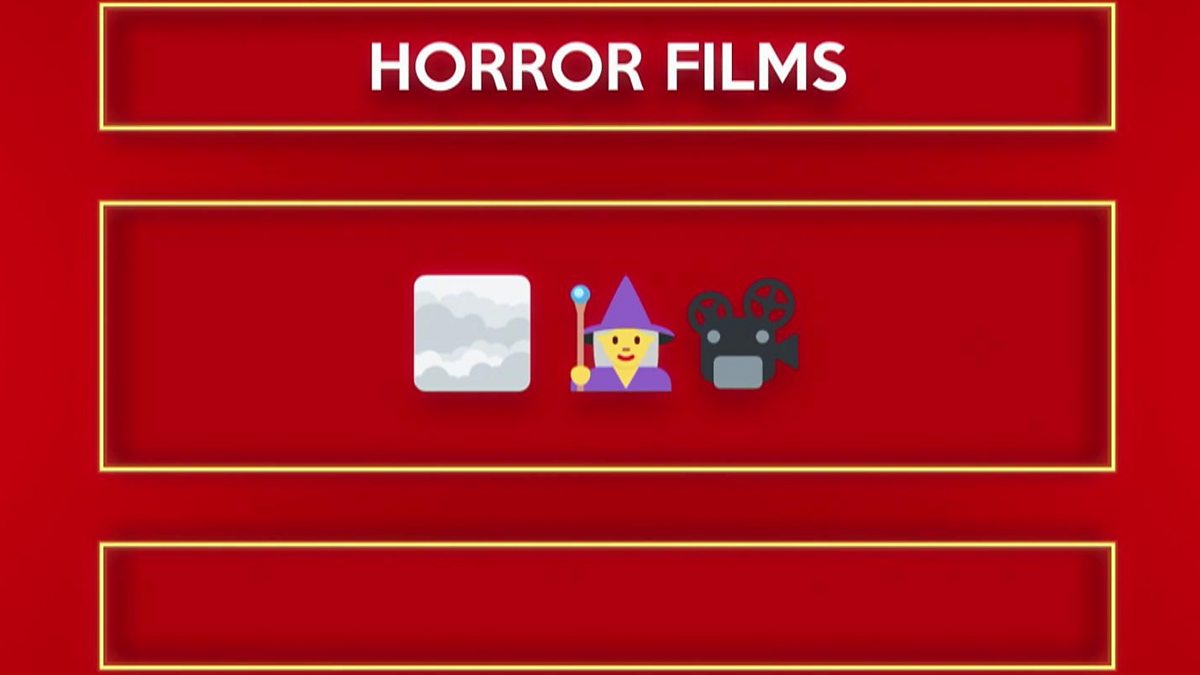 BBC Two Richard Osman's House of Games, Series 4, Episode 17, Emojis