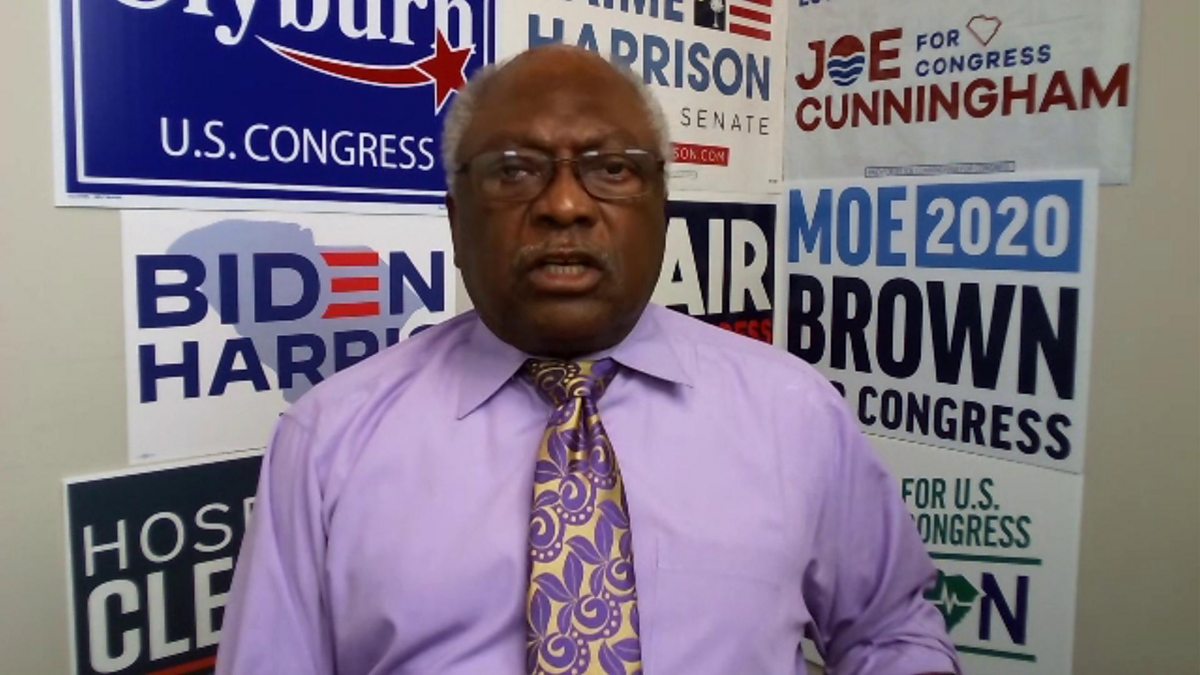 Bbc News Hardtalk Jim Clyburn Congressman And Democratic Majority Whip Us Democrat Jim 3001