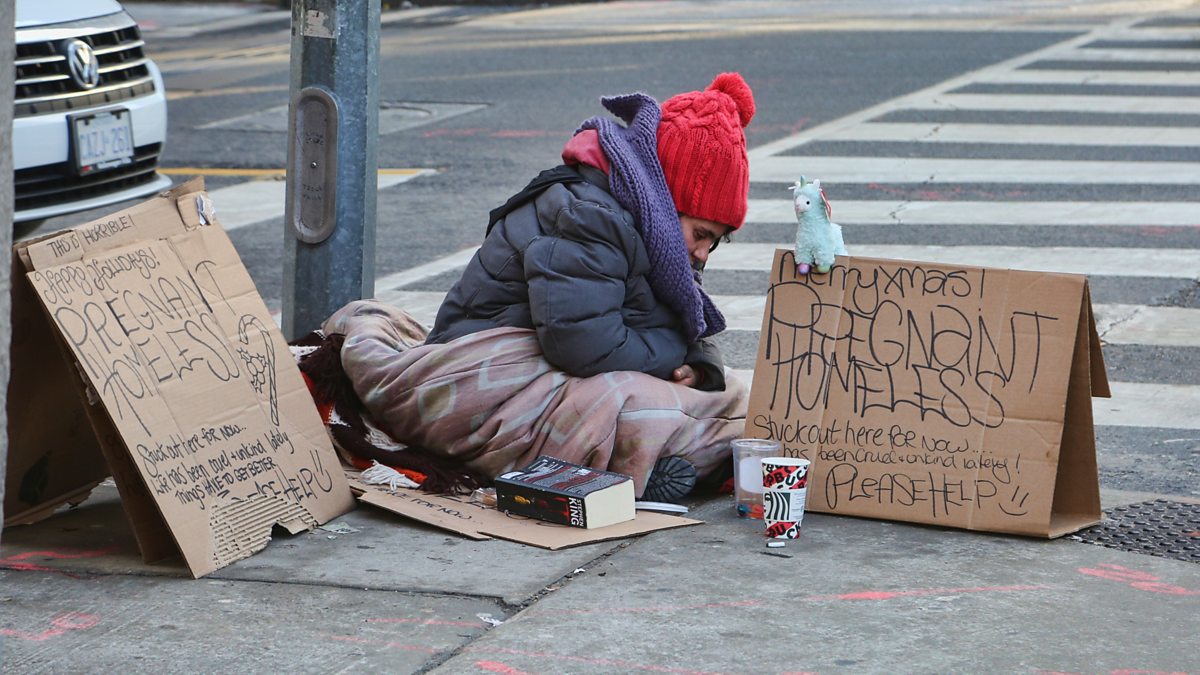 BBC World Service - Business Daily, Lessons from the homeless