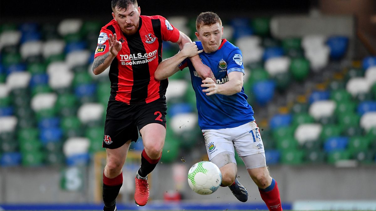 BBC Two Irish League Football, Linfield v Crusaders