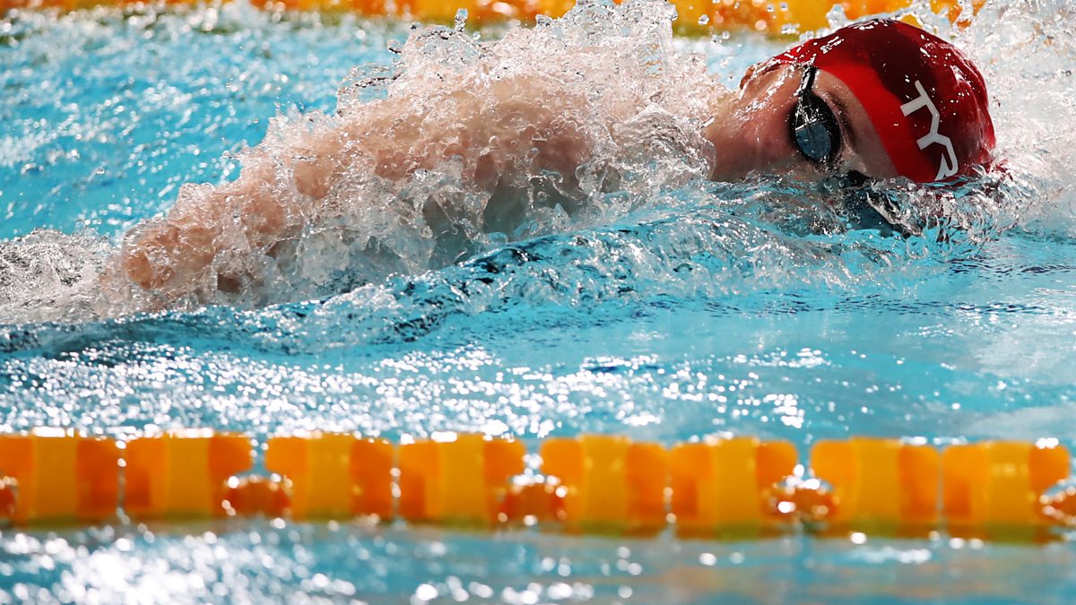 BBC Sport - Swimming, International Swimming League 2020, Match Five ...