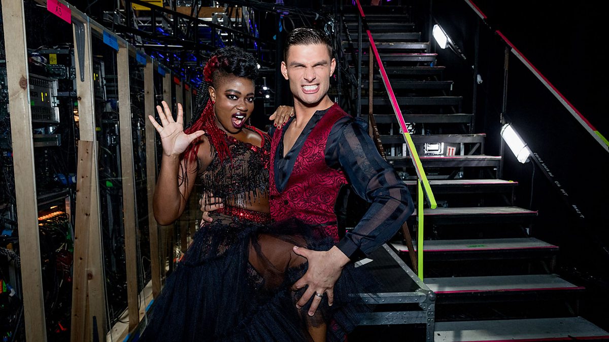 Bbc One Strictly Come Dancing Series Week Backstage Week Two