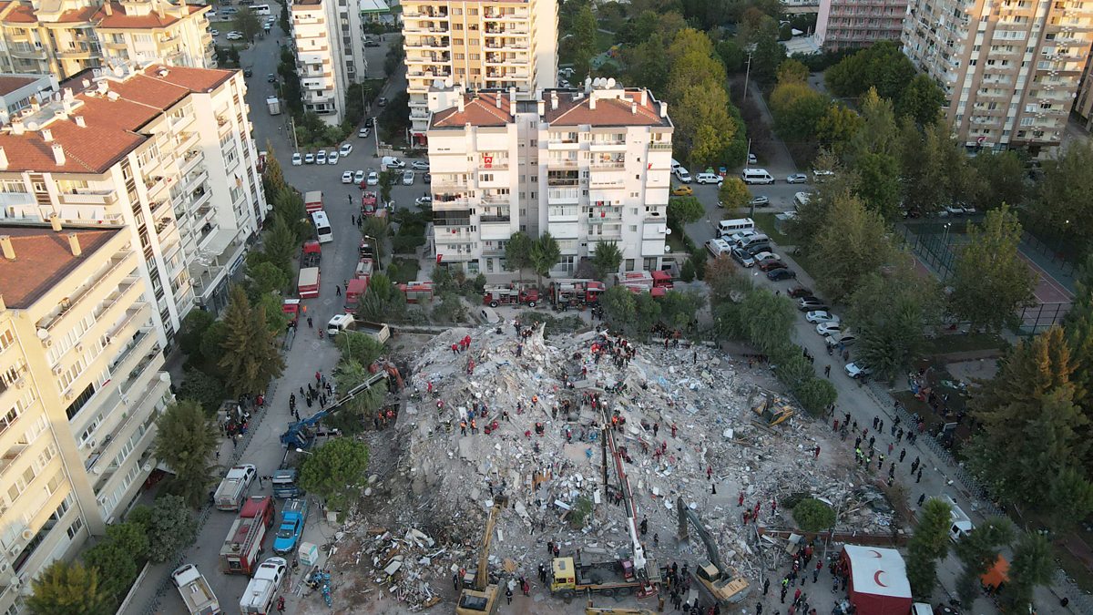 BBC Radio 4 The World Tonight, Powerful earthquake in Turkish city of
