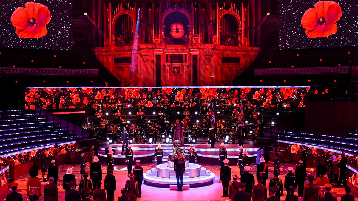 BBC One Royal British Legion Festival of Remembrance, 2020