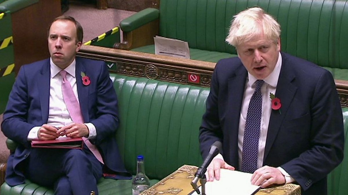 BBC Parliament House of Commons, 04/11/2020