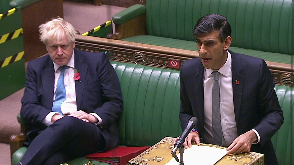 BBC Parliament House of Commons, Live Economy Update Statement