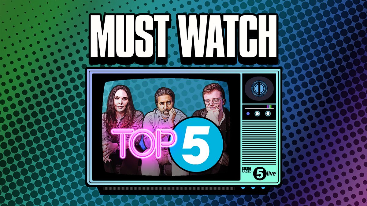 BBC Radio 5 Live Must Watch, Must Watch Top 5 TV Politicians