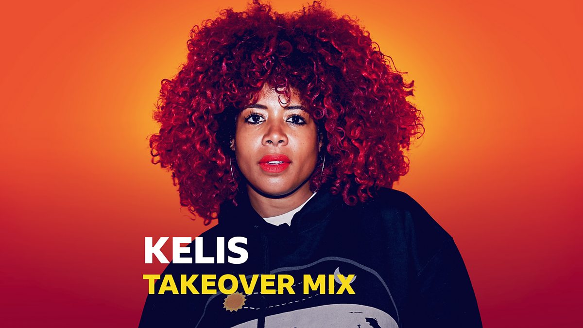 Bbc Radio Mixes The Takeover Mix Kelis Shares Her Cooking Playlist 