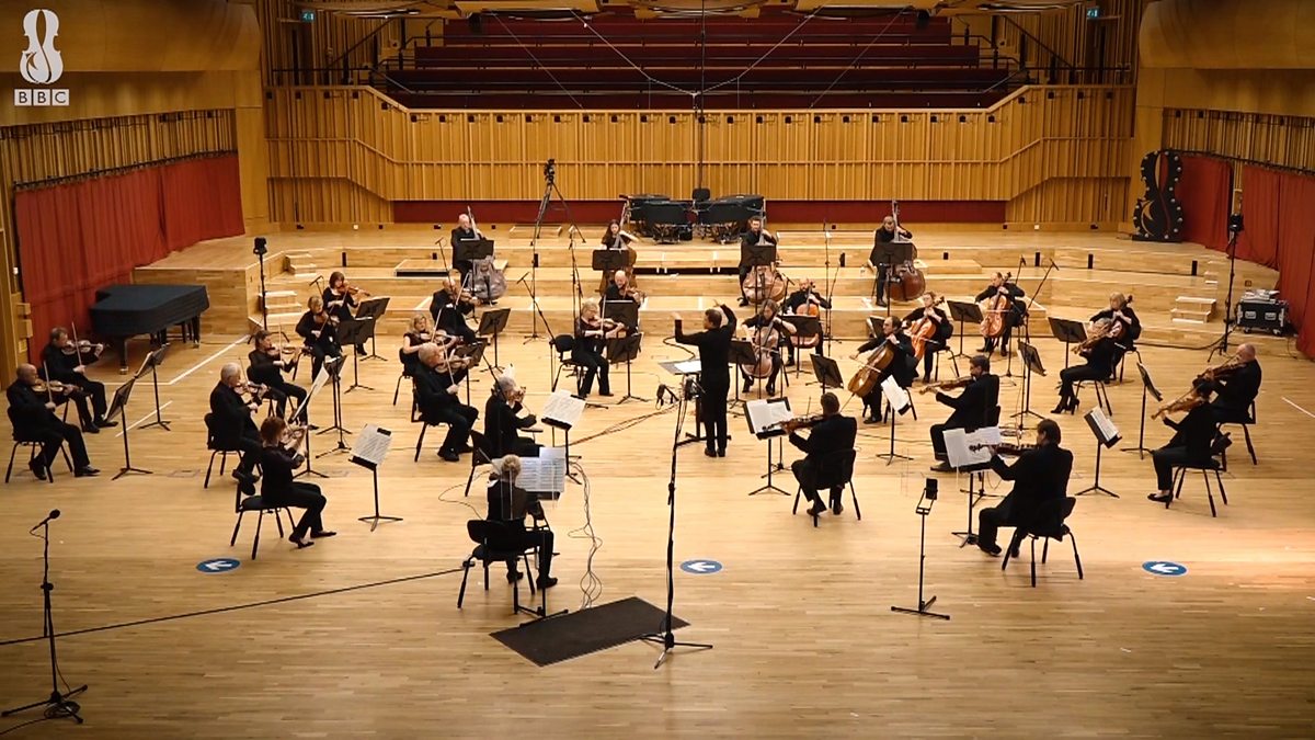 BBC BBC National Orchestra of Wales, Tchaikovsky's Serenade for Strings