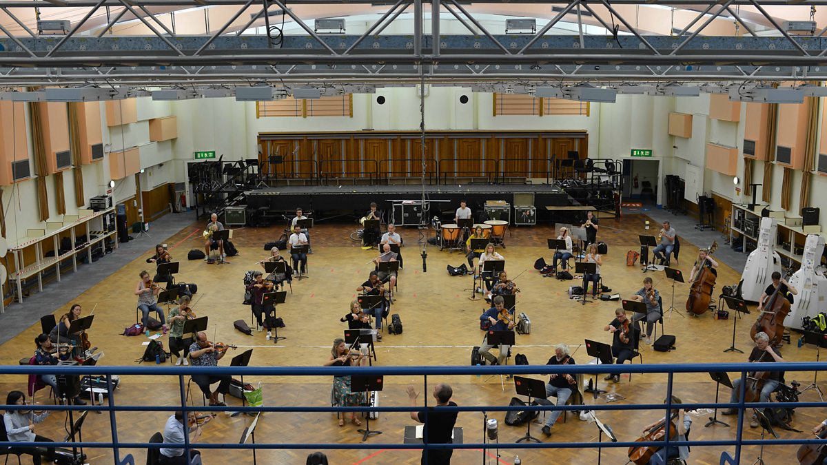 BBC Radio 3 Radio 3 in Concert, BBC Symphony Orchestra at Maida Vale