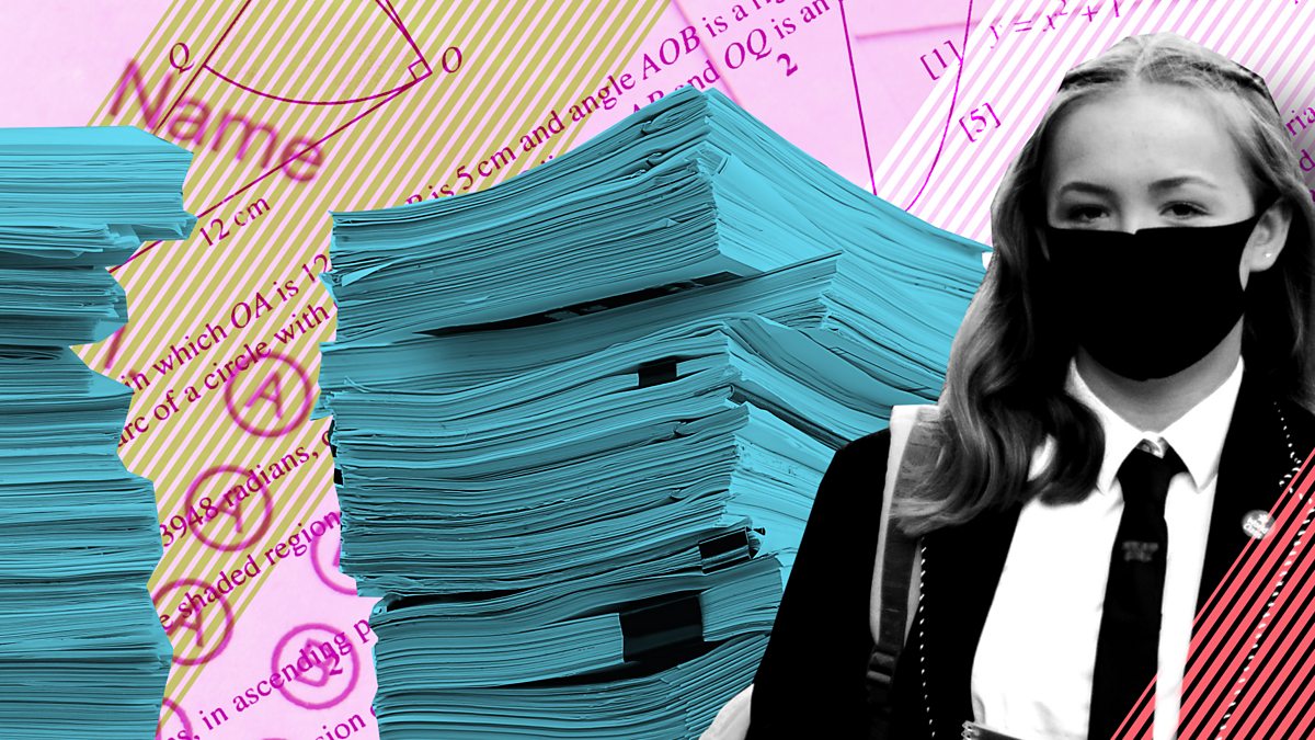 BBC Two Newsnight, Coronavirus Will school exams be cancelled around