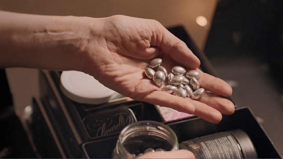 BBC Two Nigella’s Cook, Eat, Repeat, Series 1, Episode 3, Liquorice Box