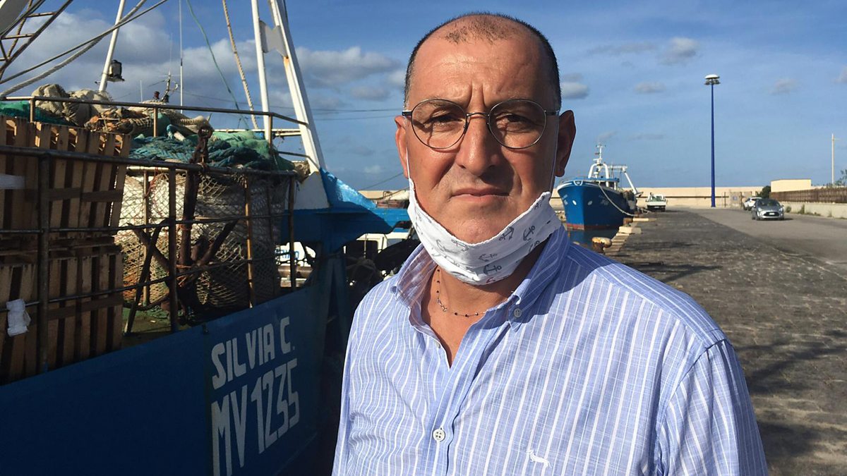 BBC Radio 4 - Crossing Continents, Sicily's Prisoner Fishermen