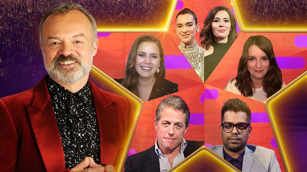 BBC One - The Graham Norton Show, Series 28, Episode 7