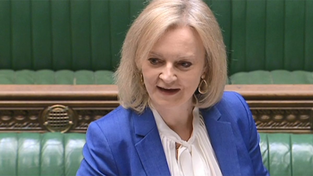 BBC Parliament House of Commons, International Trade Questions