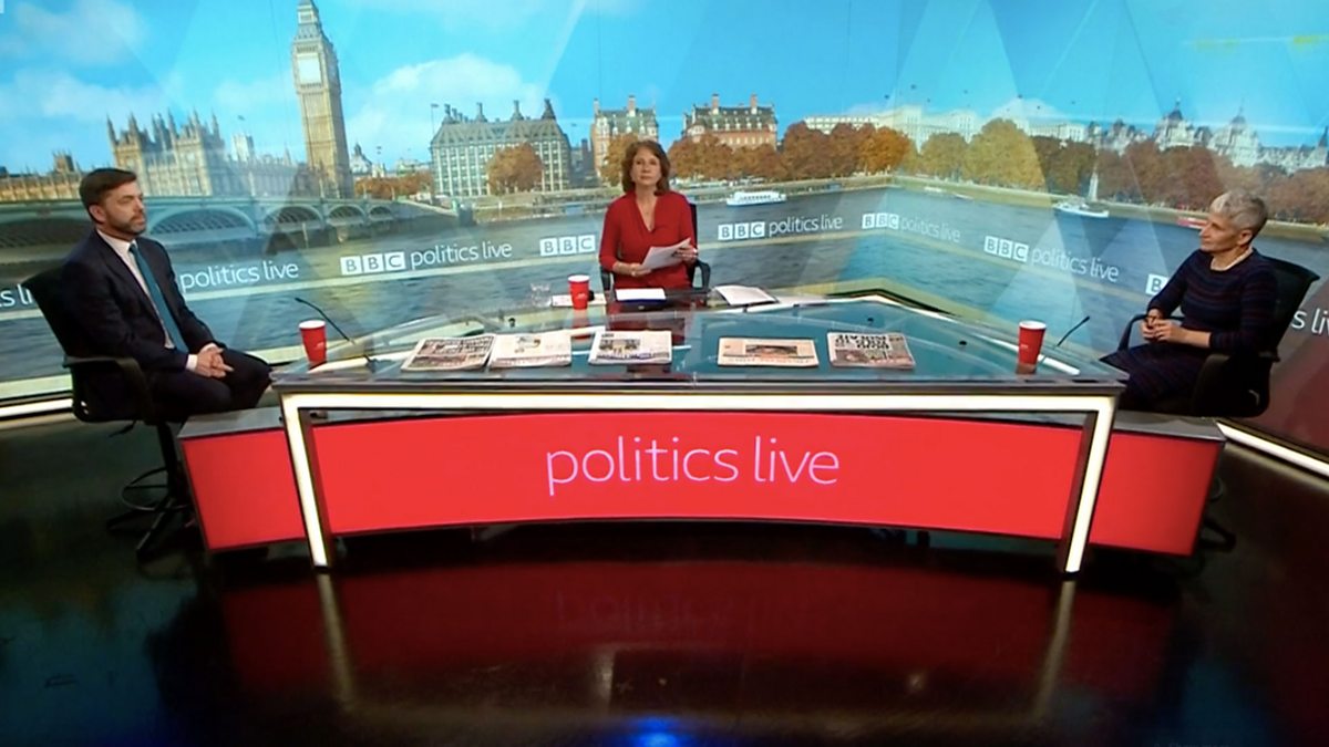 BBC Two - Politics Live, 16/11/2020