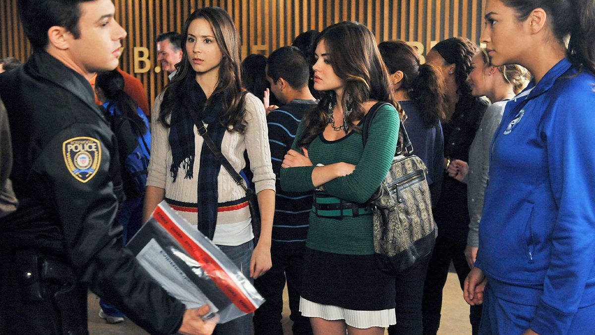 BBC iPlayer Pretty Little Liars Series 2 20. CTRL A