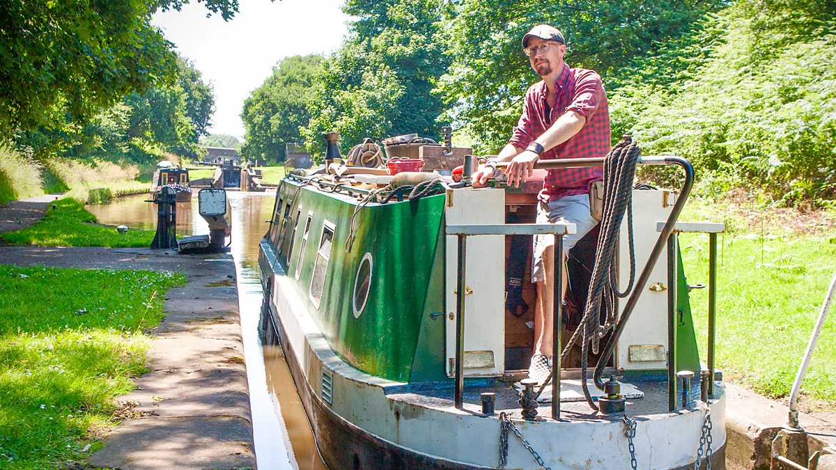 canal boat journeys bbc