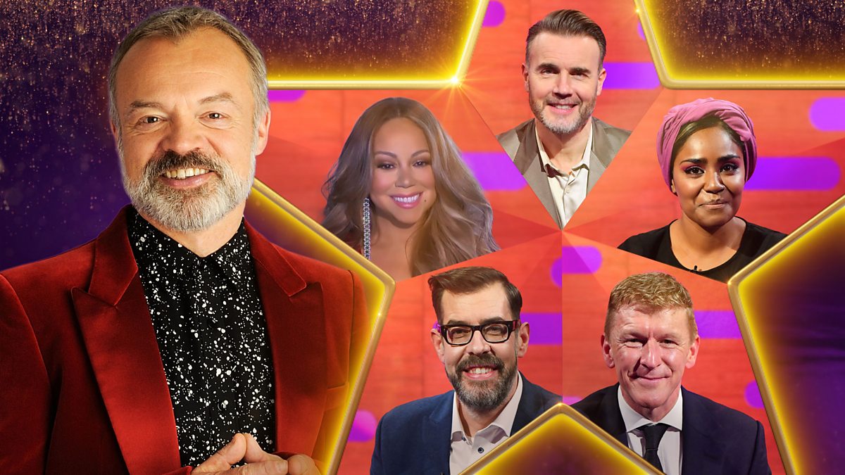 Bbc One The Graham Norton Show Series 28 Episode 8