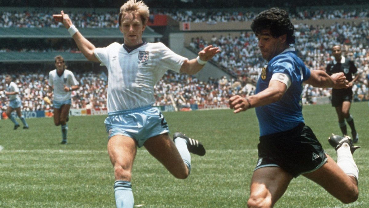 BBC One - Match of the Day Live, 1986 FIFA World Cup, Argentina v