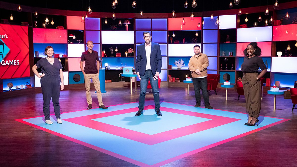 BBC Two - Richard Osman's House of Games, Series 4, Episode 46