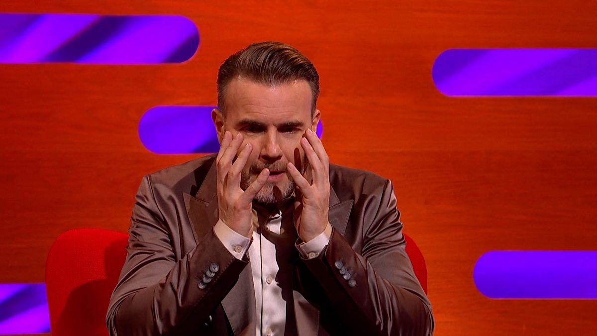 The Graham Norton Show Series 28 Episode 8 Gary Barlow Loves Going To Asda In A Face Mask Bbc One